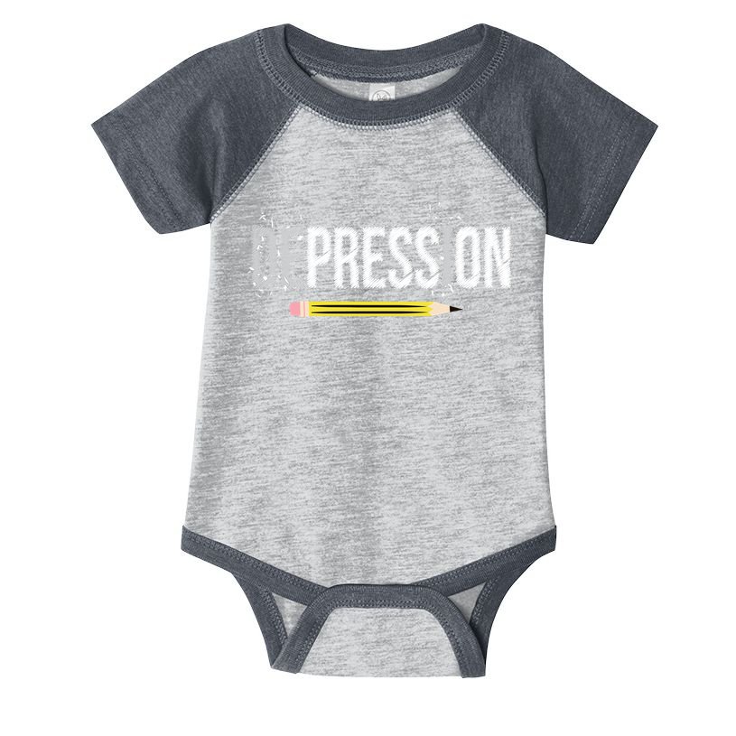 Depression Pencil Infant Baby Jersey Bodysuit