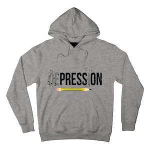 Depression Pencil Hoodie