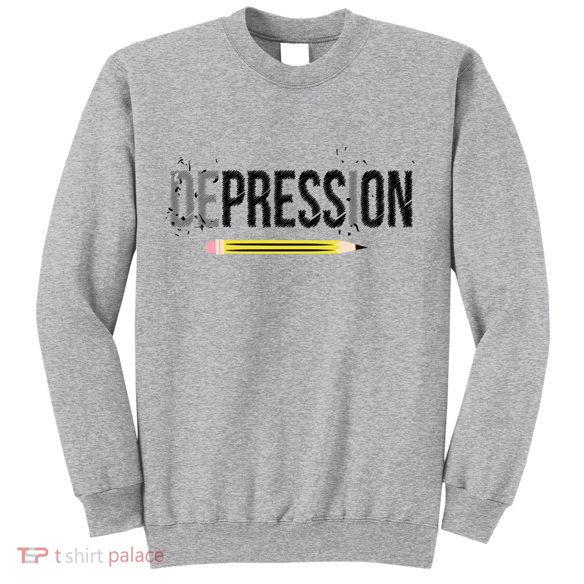 Depression Pencil Sweatshirt