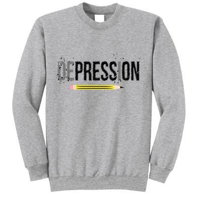 Depression Pencil Sweatshirt