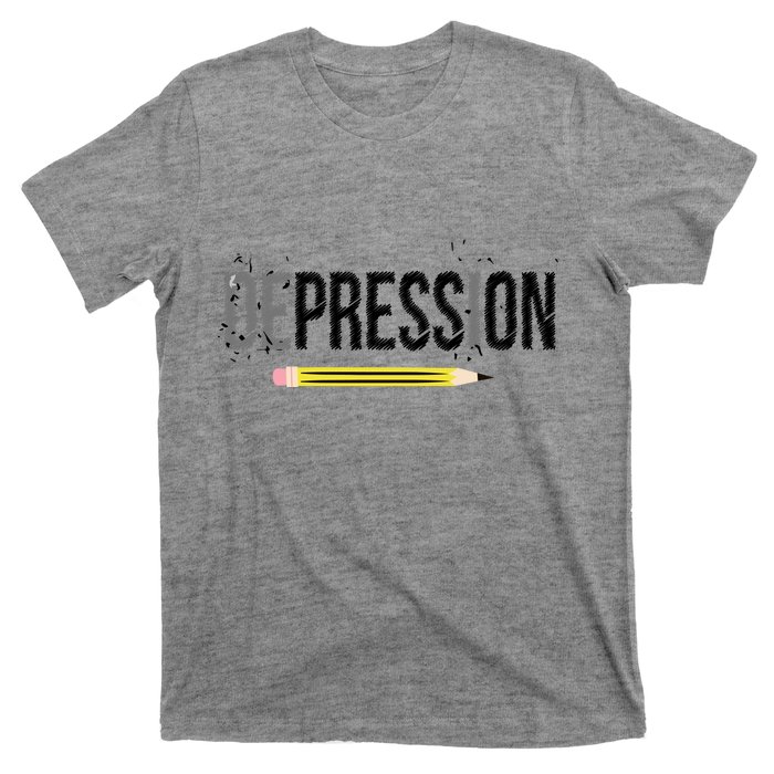 Depression Pencil T-Shirt