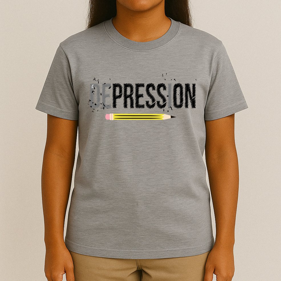 Depression Pencil T-Shirt