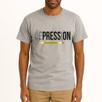 Depression Pencil Tall T-Shirt