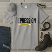 Depression Pencil Tall T-Shirt