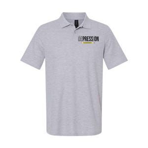 Depression Pencil Softstyle Adult Sport Polo