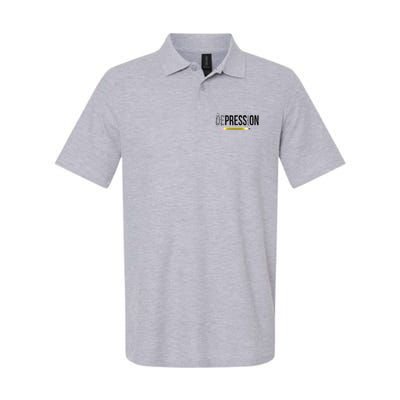 Depression Pencil Polo