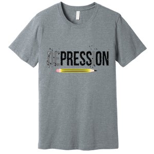 Depression Pencil Premium T-Shirt