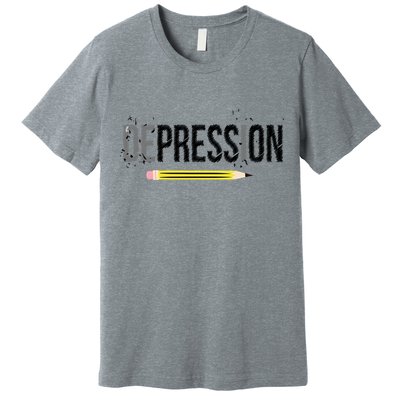 Depression Pencil Premium T-Shirt
