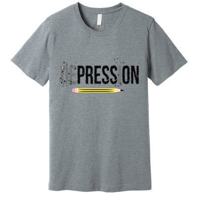 Depression Pencil Premium T-Shirt