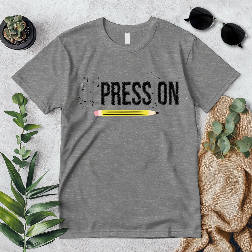 Depression Pencil Premium T-Shirt