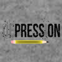 Depression Pencil Premium T-Shirt