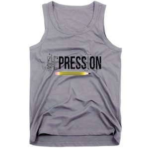 Depression Pencil Tank Top