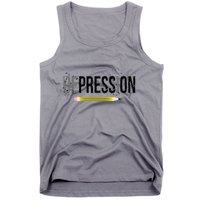 Depression Pencil Tank Top