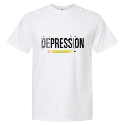 Depression Pencil Garment-Dyed Heavyweight T-Shirt