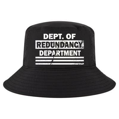 Dept. Of Redundancy Deparment Cool Comfort Performance Bucket Hat