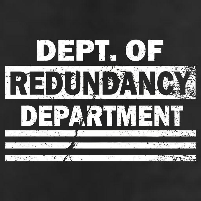 Dept. Of Redundancy Deparment 7 Panel Mesh Trucker Snapback Hat