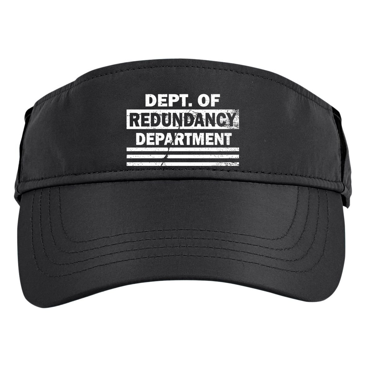 Dept. Of Redundancy Deparment Adult Drive Performance Visor
