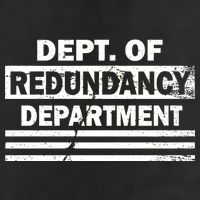 Dept. Of Redundancy Deparment Adult Drive Performance Visor