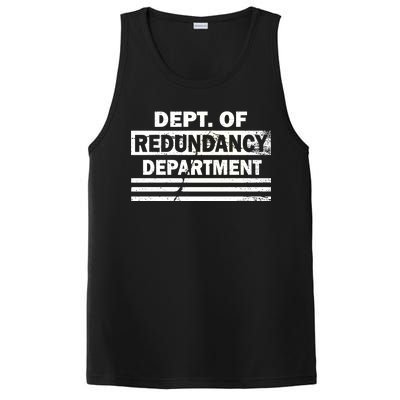 Dept. Of Redundancy Deparment PosiCharge Competitor Tank