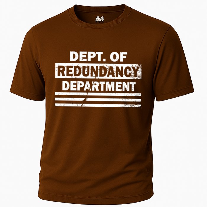 Dept. Of Redundancy Deparment Performance Shirt