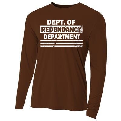 Dept. Of Redundancy Deparment Cooling Performance Long Sleeve Crew