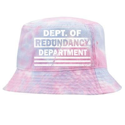 Dept. Of Redundancy Deparment Tie-Dyed Bucket Hat