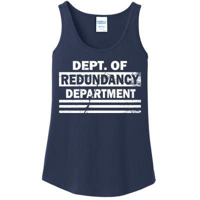 Dept. Of Redundancy Deparment Ladies Essential Tank