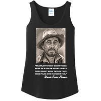 Deputy Festus Haggen Quote Ladies Essential Tank