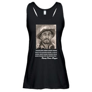 Deputy Festus Haggen Quote Ladies Essential Flowy Tank