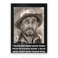 Deputy Festus Haggen Quote Poster