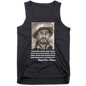 Deputy Festus Haggen Quote Tank Top