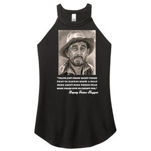 Deputy Festus Haggen Quote Women's Perfect Tri Rocker Tank