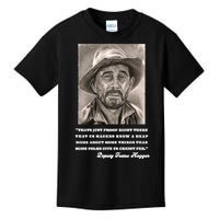 Deputy Festus Haggen Quote Kids T-Shirt