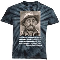 Deputy Festus Haggen Quote Kids Tie-Dye T-Shirt