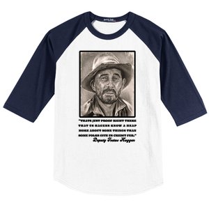 Deputy Festus Haggen Quote Baseball Sleeve Shirt