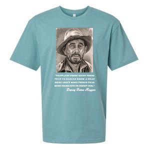 Deputy Festus Haggen Quote Sueded Cloud Jersey T-Shirt