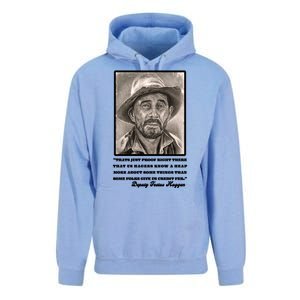 Deputy Festus Haggen Quote Unisex Surf Hoodie