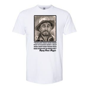 Deputy Festus Haggen Quote Softstyle CVC T-Shirt