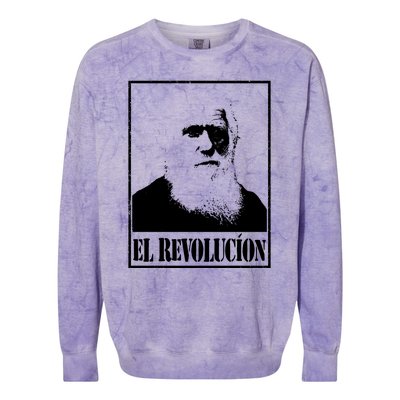 Darwin El Revolucion Colorblast Crewneck Sweatshirt