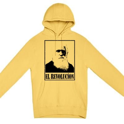 Darwin El Revolucion Premium Pullover Hoodie