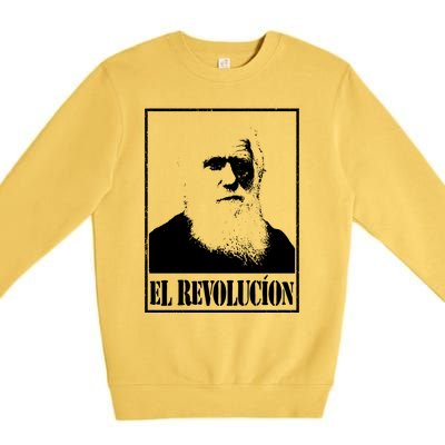 Darwin El Revolucion Premium Crewneck Sweatshirt