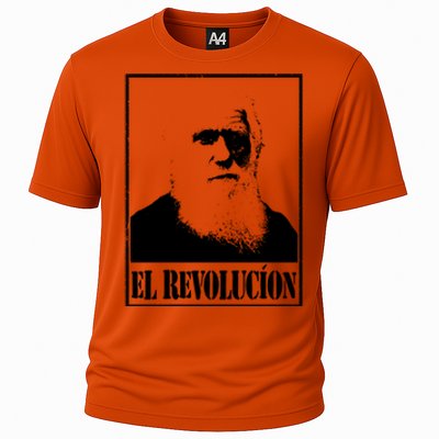 Darwin El Revolucion Cooling Performance Crew T-Shirt