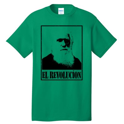 Darwin El Revolucion Tall T-Shirt