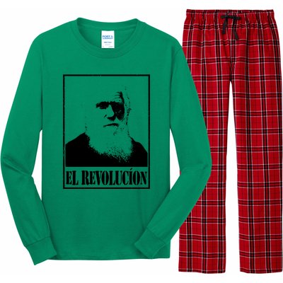 Darwin El Revolucion Long Sleeve Pajama Set