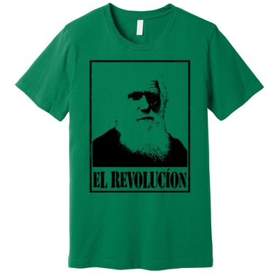 Darwin El Revolucion Premium T-Shirt