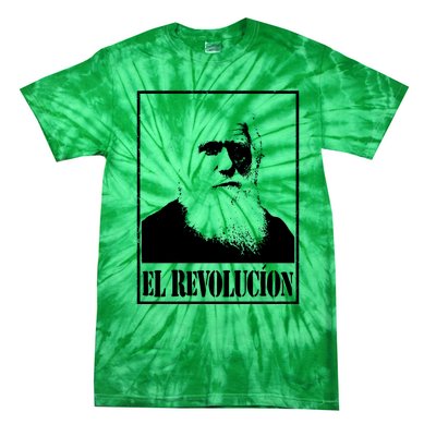 Darwin El Revolucion Tie-Dye T-Shirt