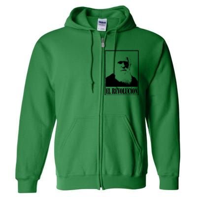 Darwin El Revolucion Full Zip Hoodie