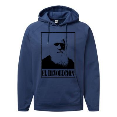 Darwin El Revolucion Performance Fleece Hoodie