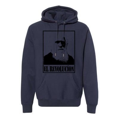 Darwin El Revolucion Premium Hoodie