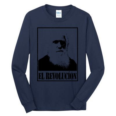 Darwin El Revolucion Tall Long Sleeve T-Shirt